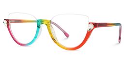 Felicia Cateye Multicolor Glasses1