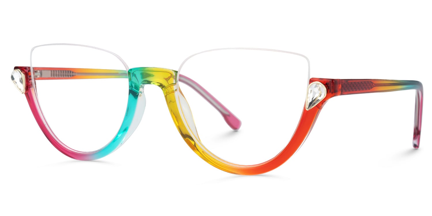 Felicia Cateye Multicolor Glasses1