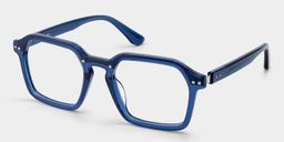 Brendan Blue Geometric Glasses3