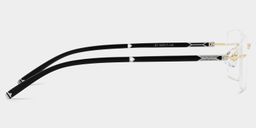 Adeline Rectangle Gold Glasses4