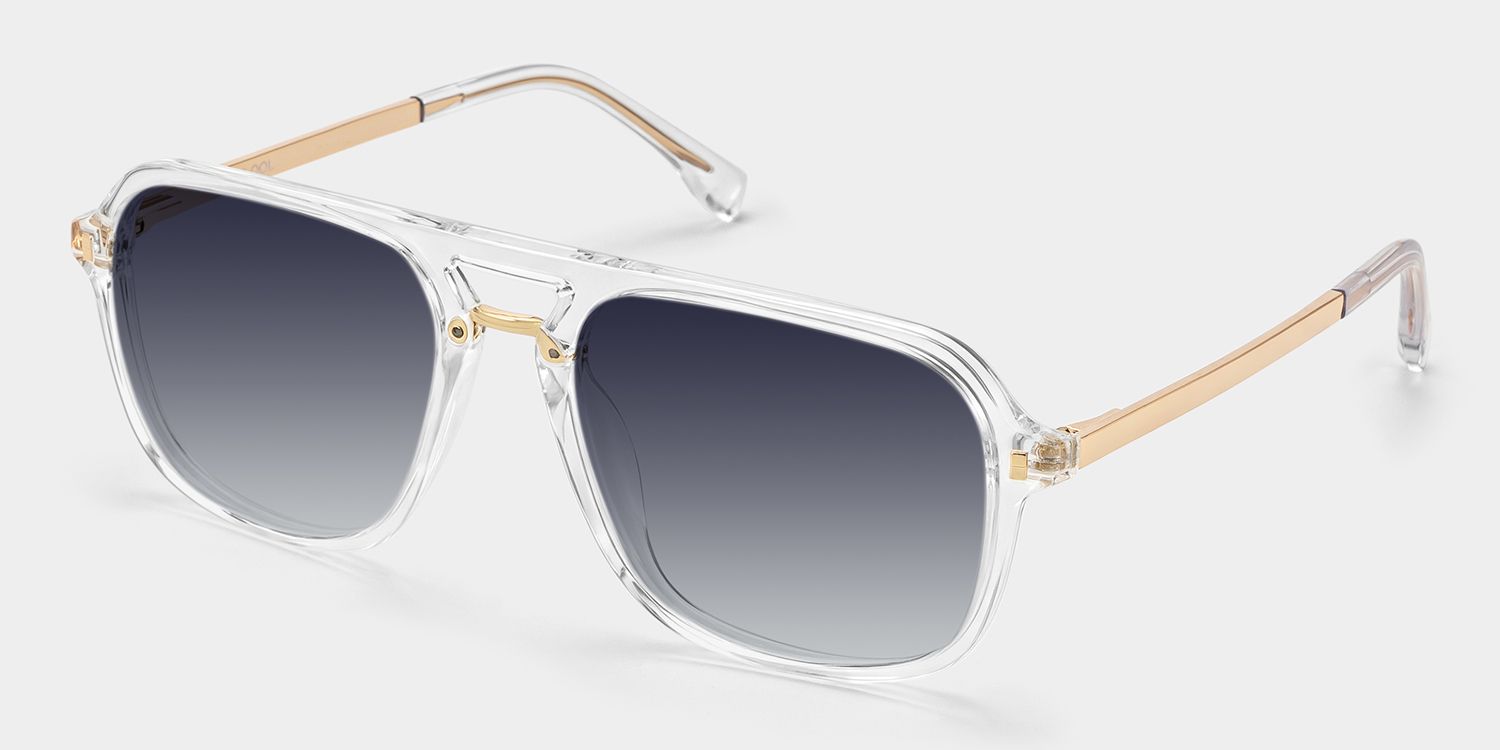 Kilworth Tr90 Clear Frame Sunglasses | ZEELOOL