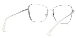 Negron Silver Butterfly Glasses5