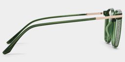 Rodz Square Dark-Green Glasses3