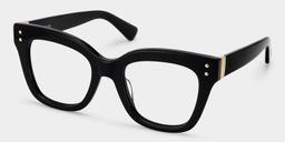 Stella Black Butterfly Glasses2