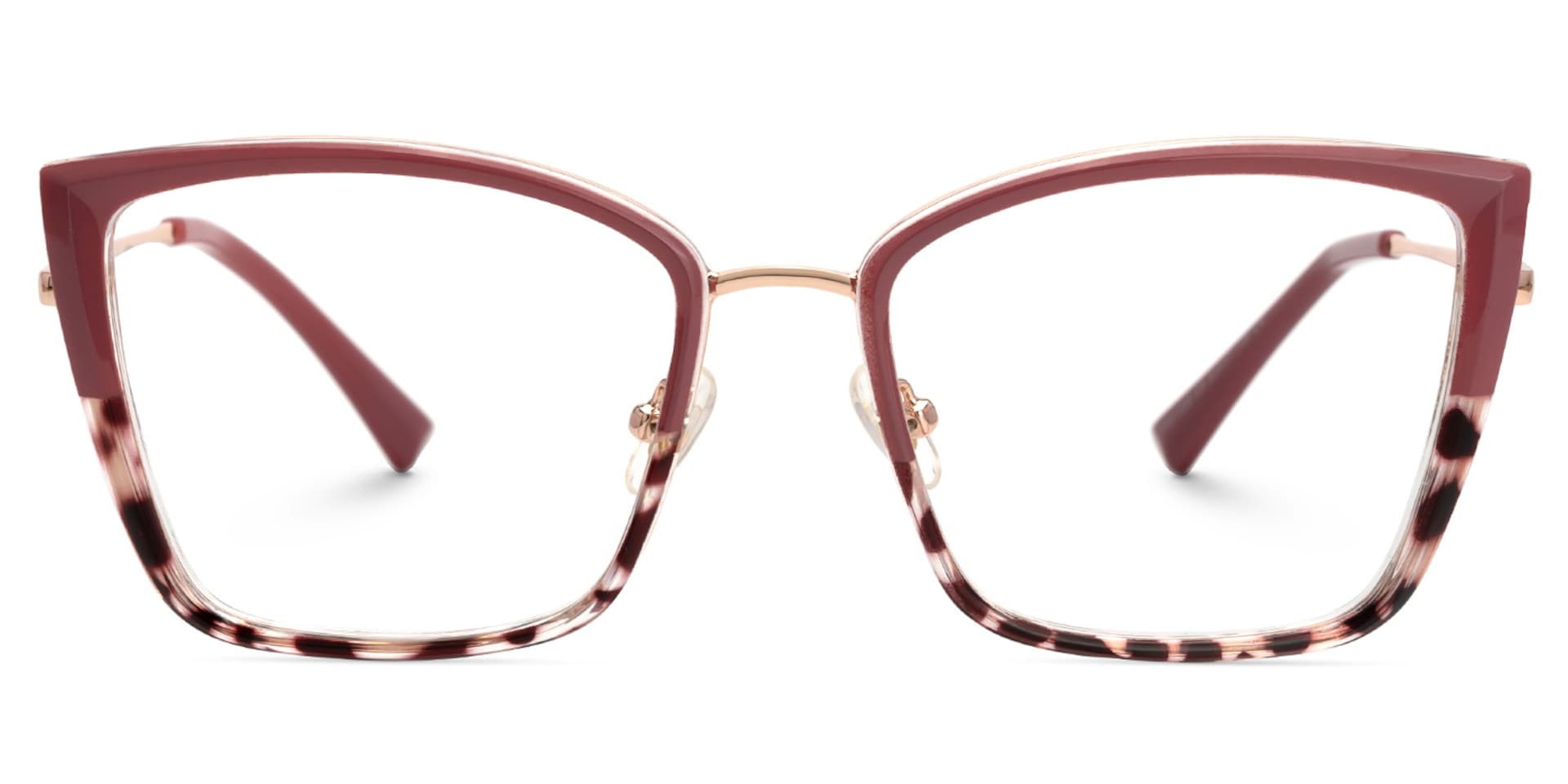 Mariie Butterfly Red Full-Frame Glasses | Zeelool0