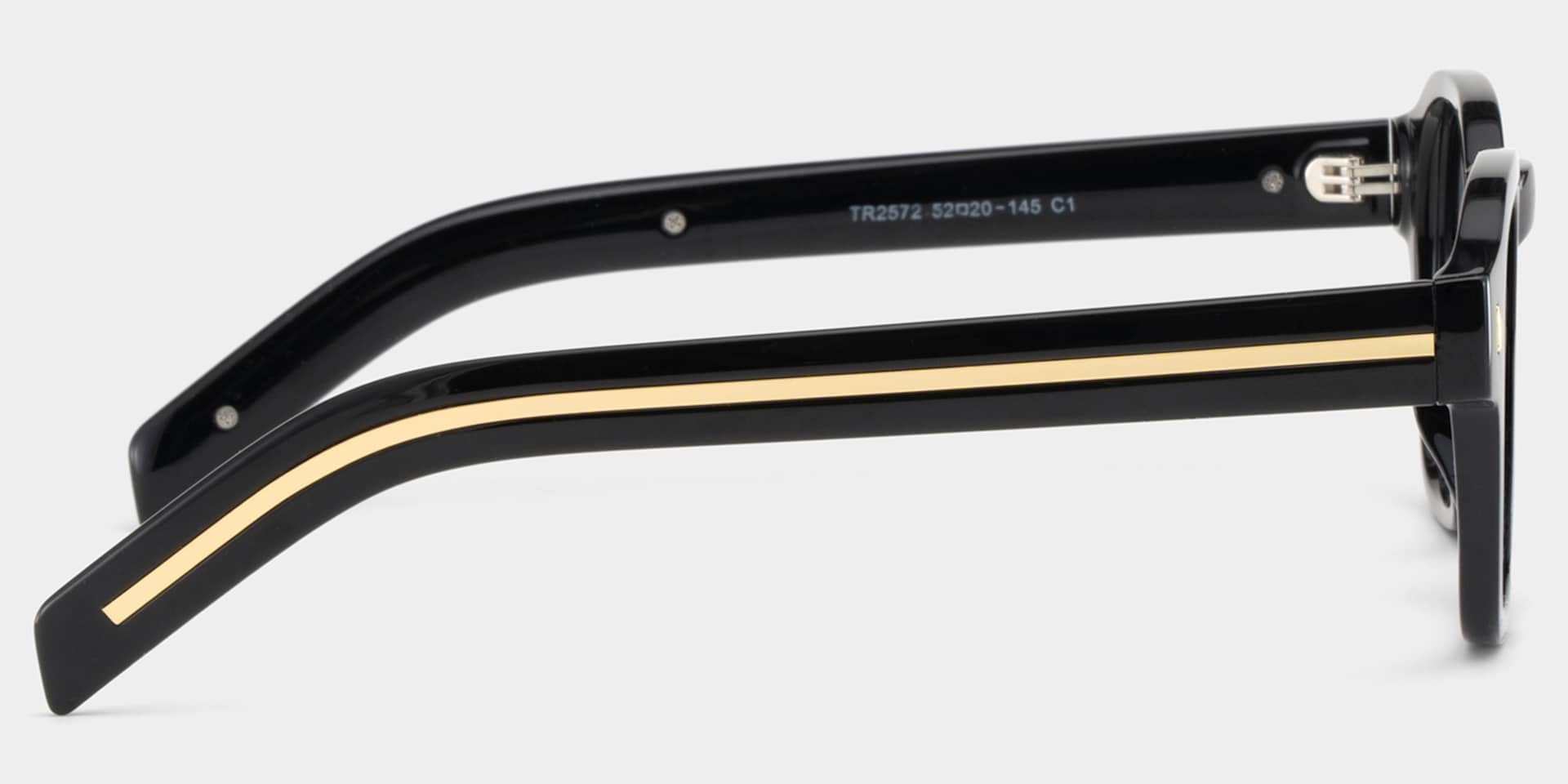 Leilani Black Frame Polarized Sunglasses with rectangle Style Online | ZEELOOL3