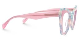 Dunkley Cateye Pink Glasses2