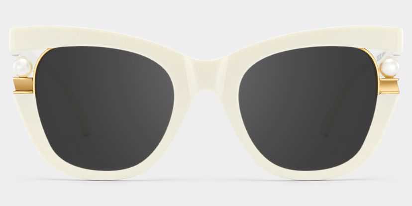 Mother of Pearl Prescription Sunglasses and Cat Eye Frames display picture 1
