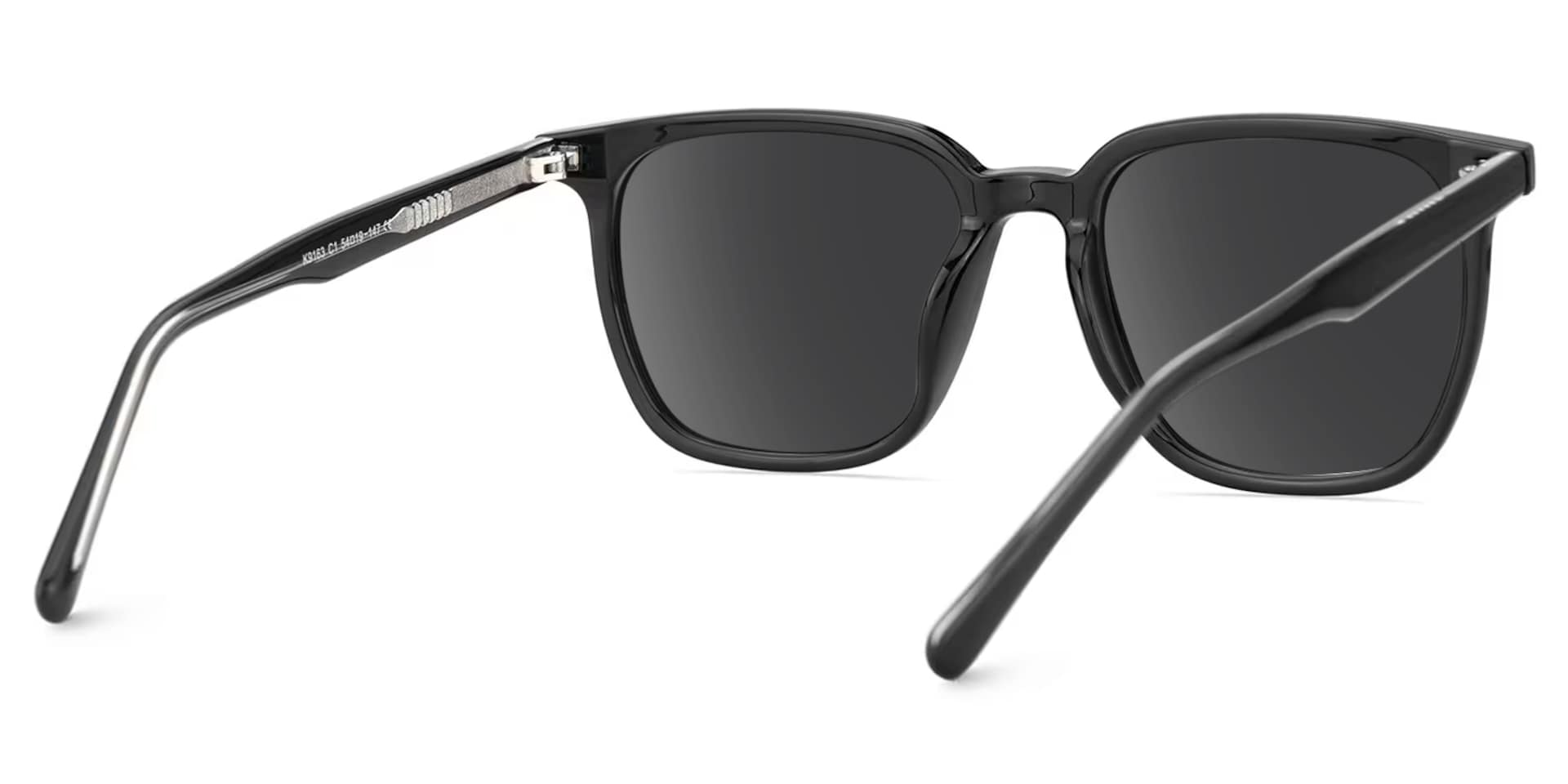 Square Black Eyeglasses Jude TR-90 Frame Glasses4