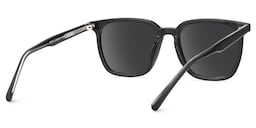 Jude Square Black Glasses4