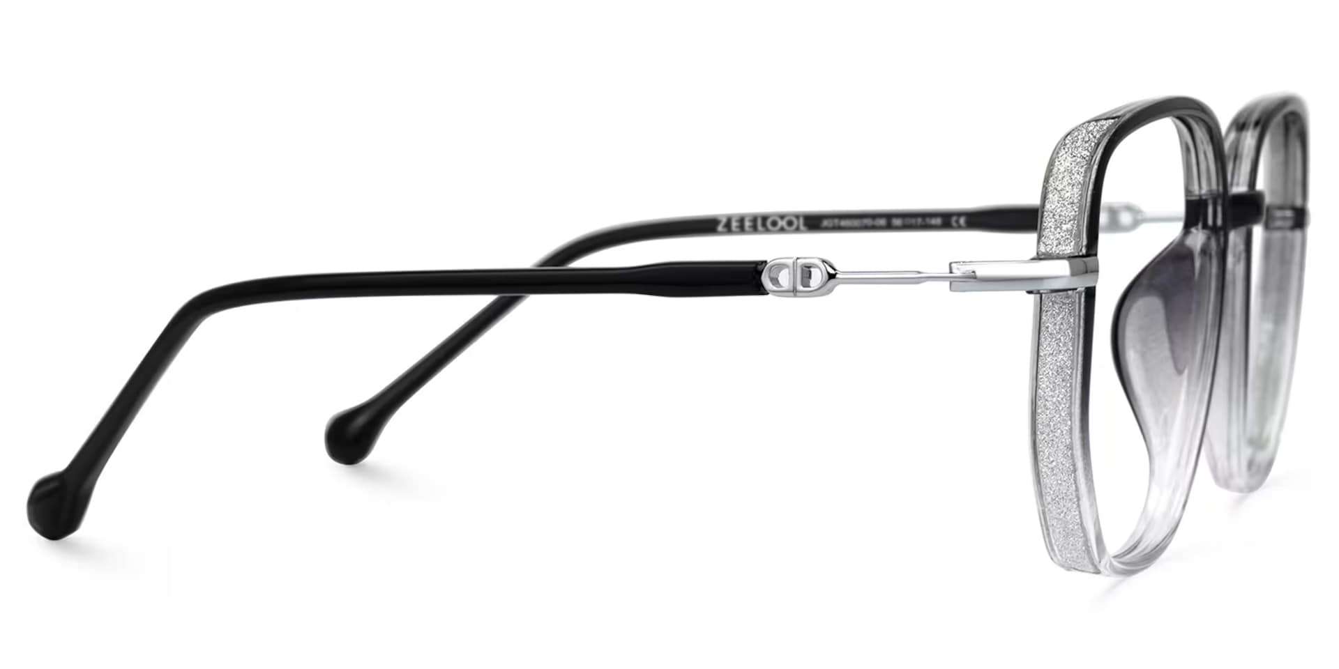 Joana Geometric Black-Crystal Glasses2