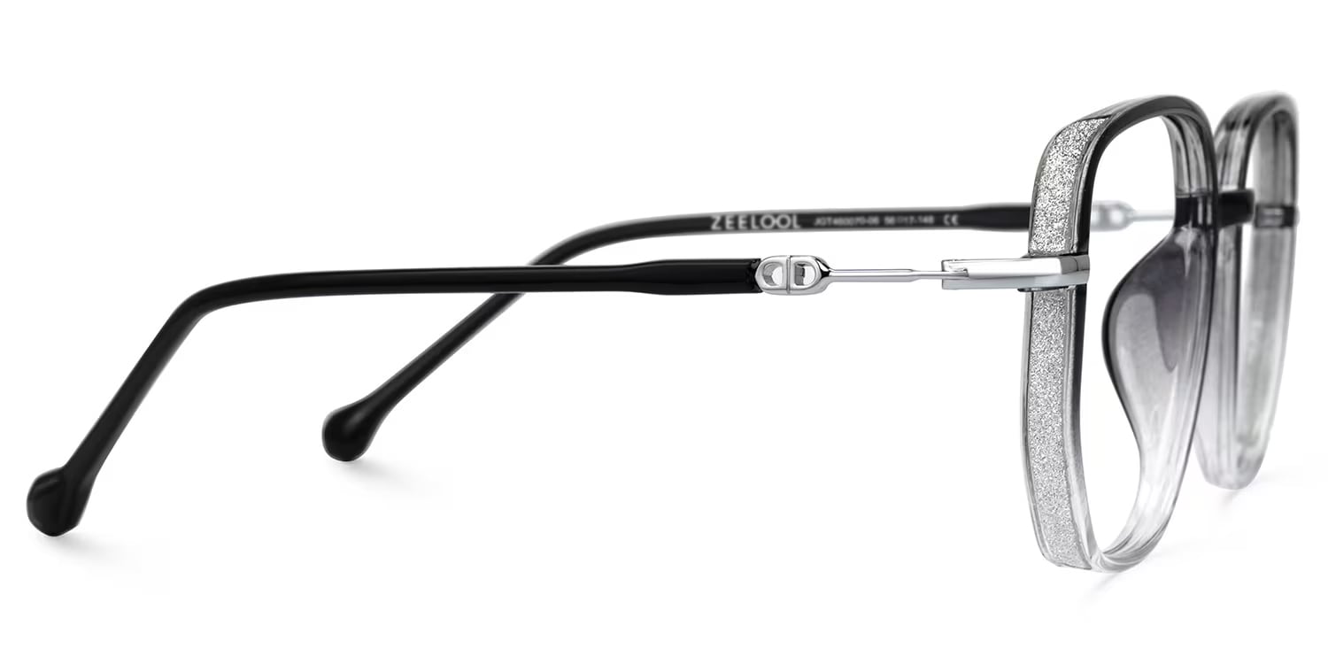 Joana Geometric Black-Crystal Glasses2
