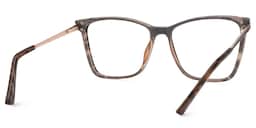 Tricee Square Tortoise Glasses5