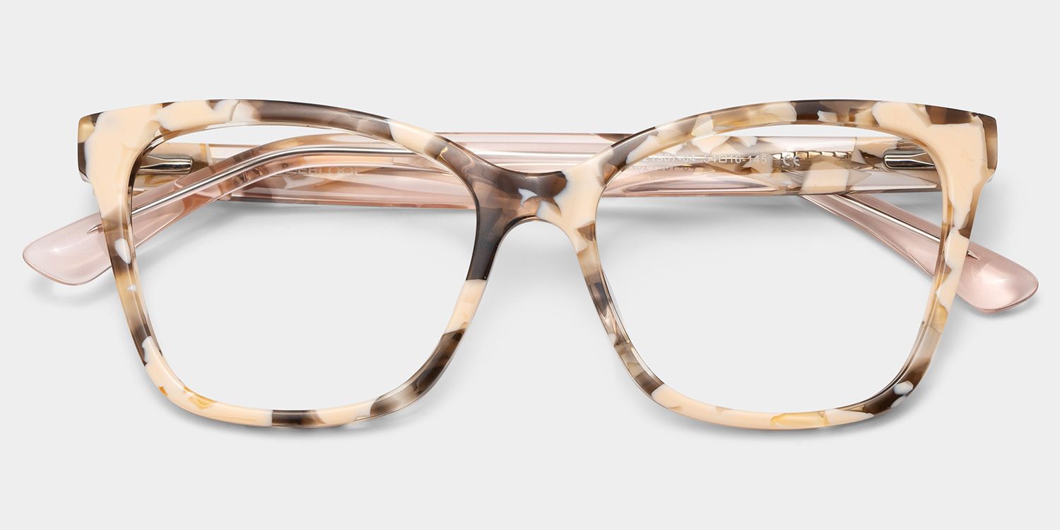 Butterfly Tortoise Eyeglasses- Shinana Acetate Frame Glasses2