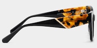 Skylar Butterfly Black Sunglasses4