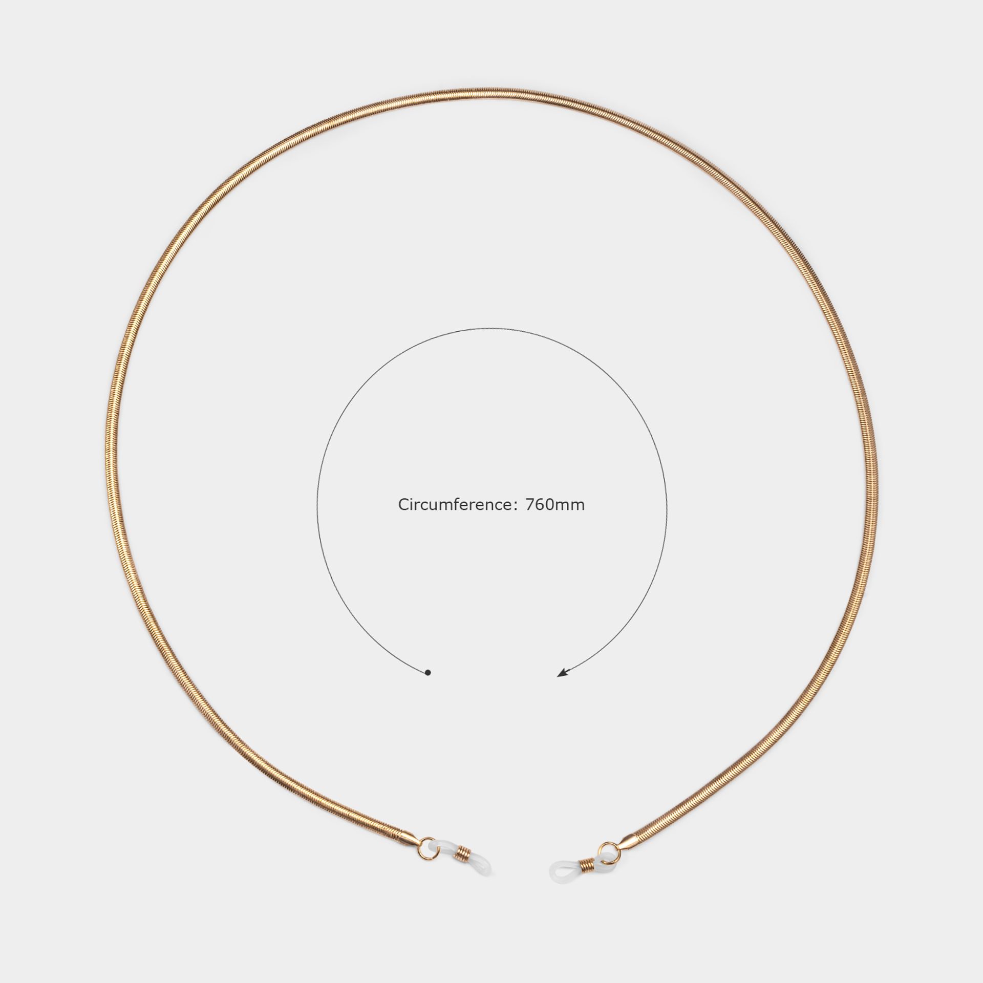 Stylish  Gold Eyeglasses Chains2