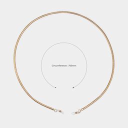 Stylish  Gold Eyeglasses Chains2
