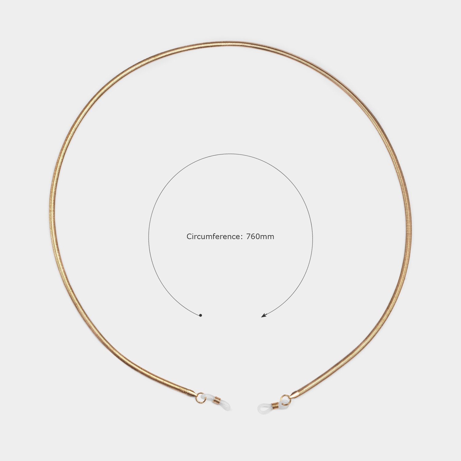 Stylish  Gold Eyeglasses Chains2