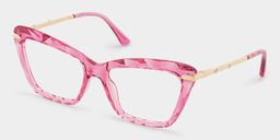 Juliet Cateye Pink Glasses2