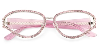 Star Cateye Iridescent Glasses2