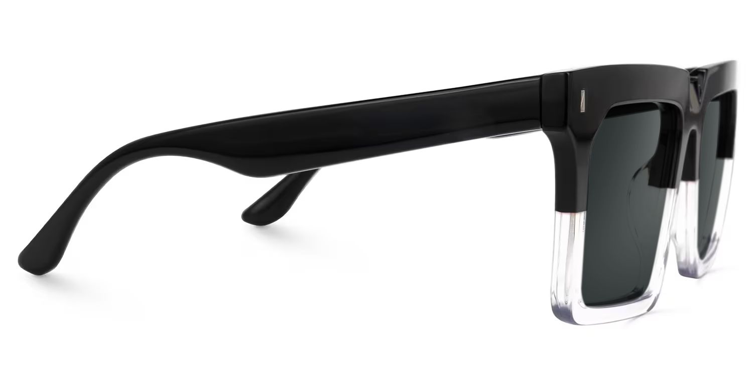 Moreland Rectangle Two-Tone Sunglasses Online4