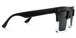 Moreland Rectangle Two-Tone Glasses4