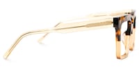 Tamekia Square Tortoise Glasses2