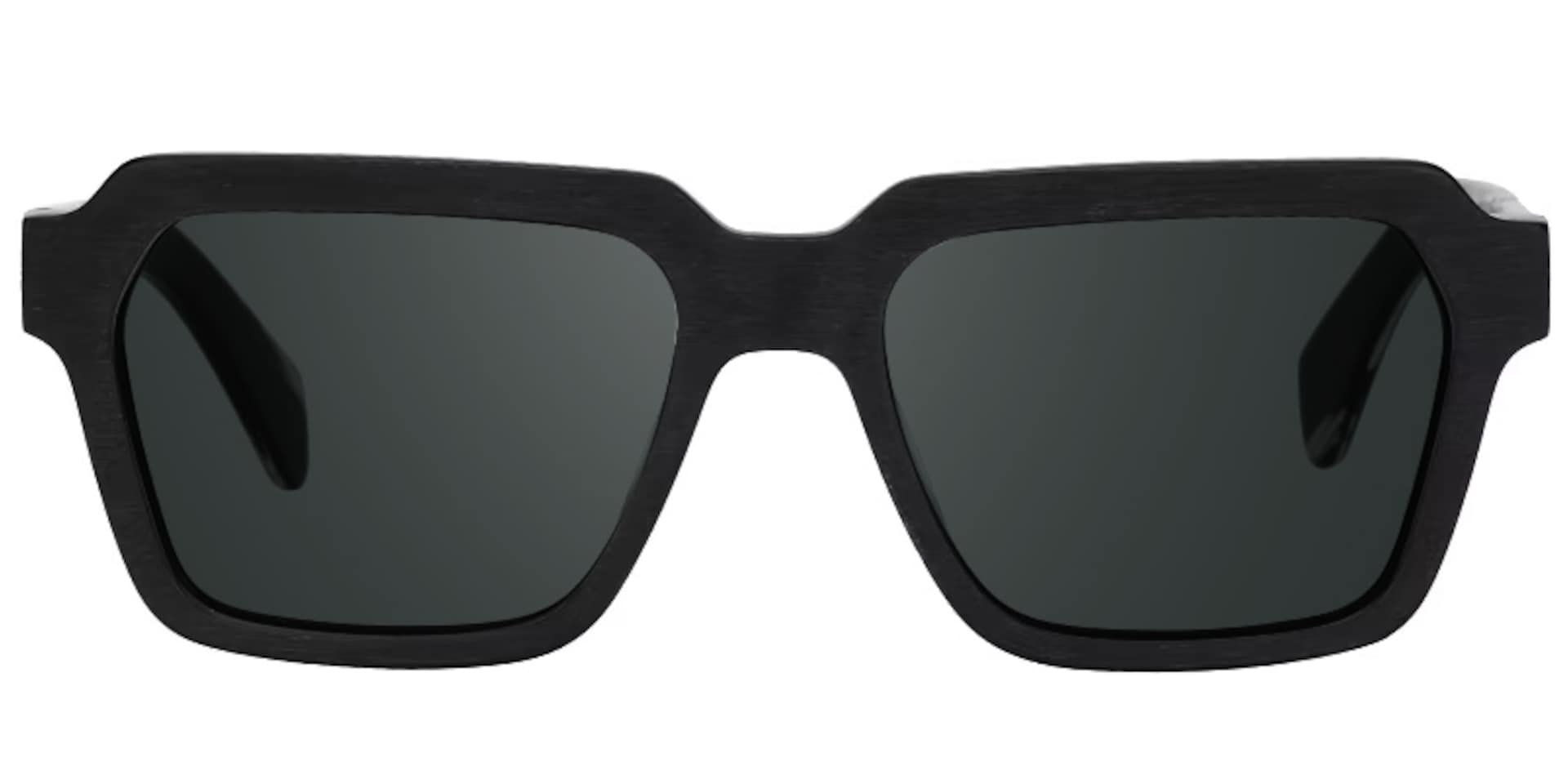 Richard Rectangle Sunglasses with Black Matte Frames0
