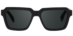 Richard Rectangle Black Glasses0