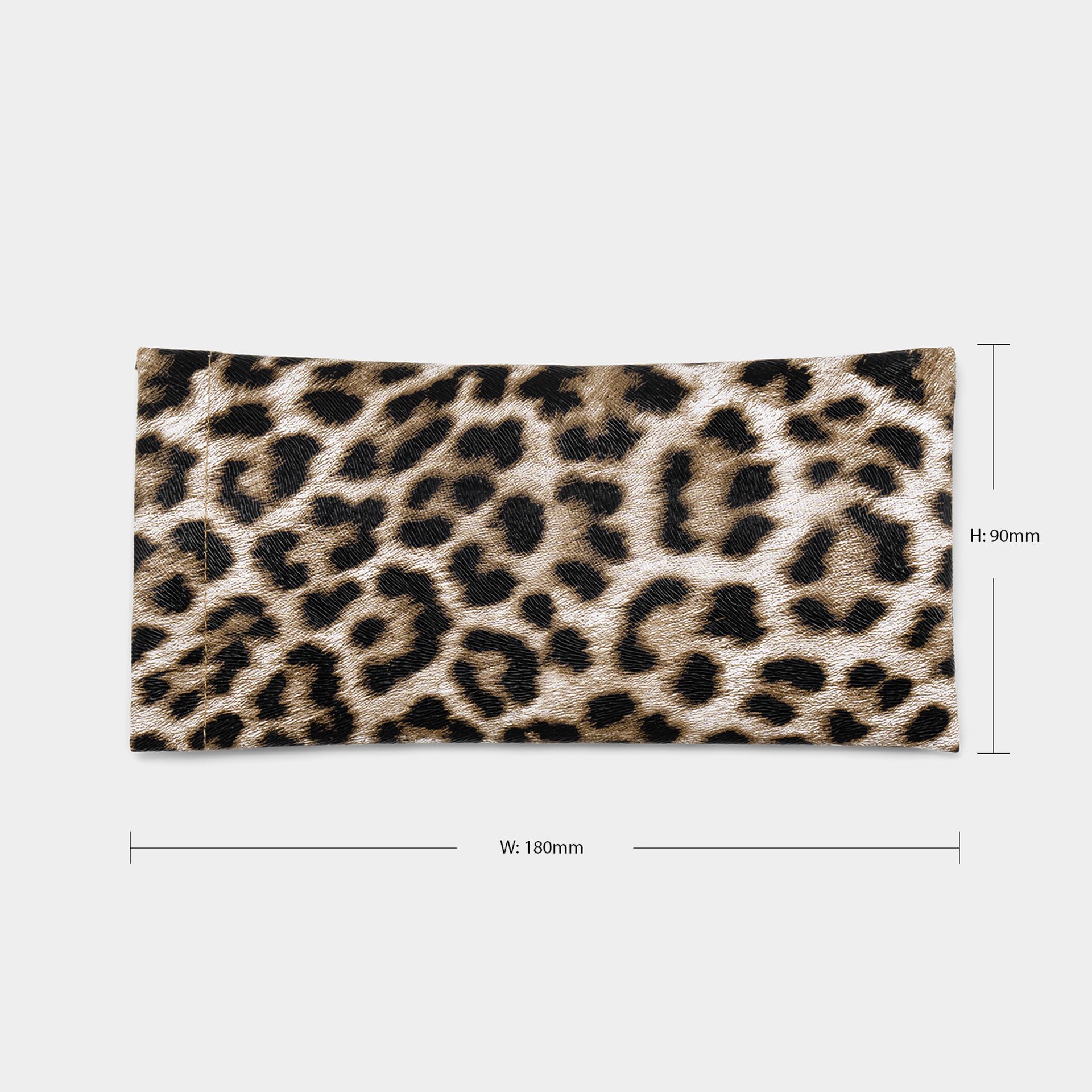 Leopard Print Eyeglasses Bag4