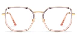 Levi Geometric Grey Pink Glasses1