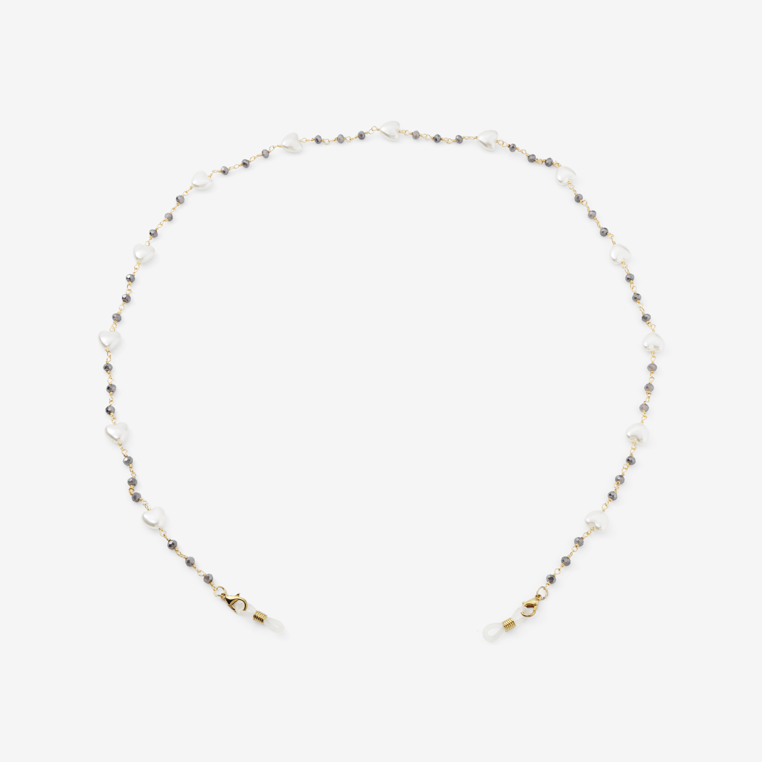 Chains Accessories For Glasses in White Color1