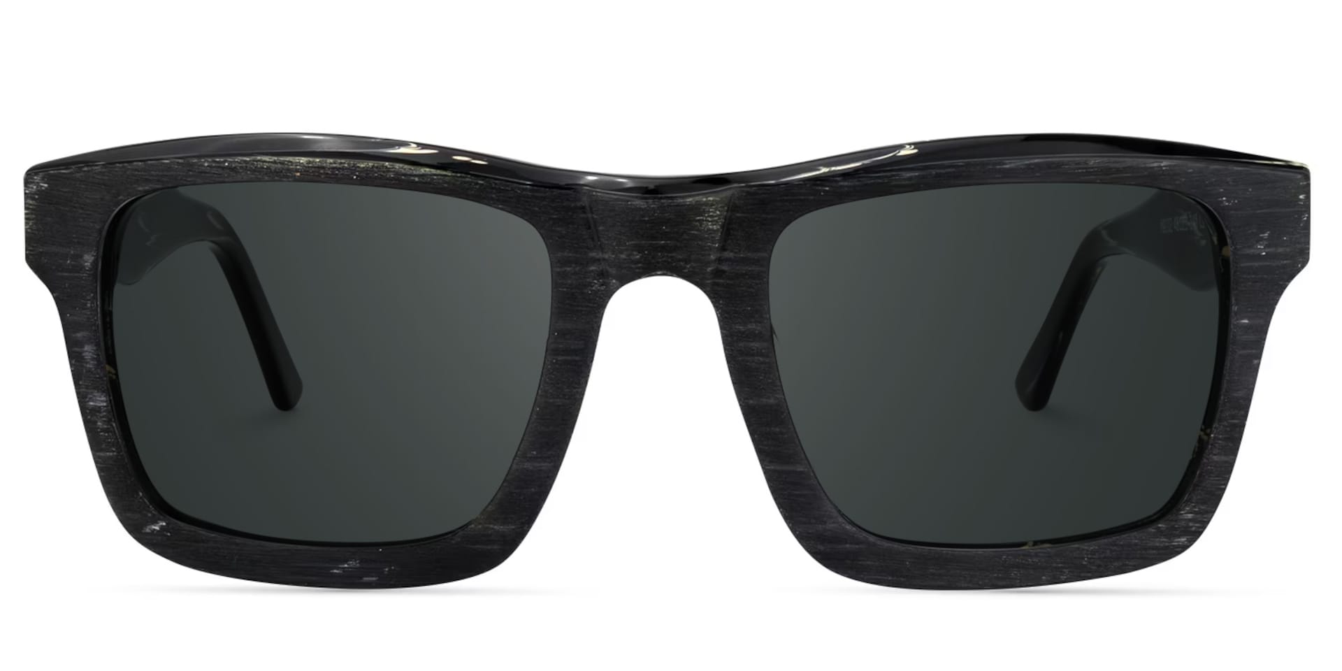 Rectangle Black Sunglasses | Zeelool Glasses0