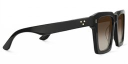Kenish Black Square Sunglasses3