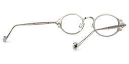 Serena Oval Silver Glasses3