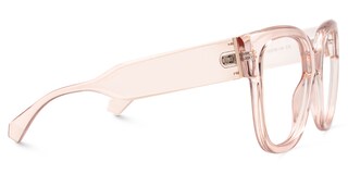 Reineke Square Pink Glasses2