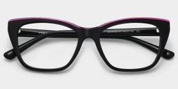 Seraphina Black Butterfly Glasses2