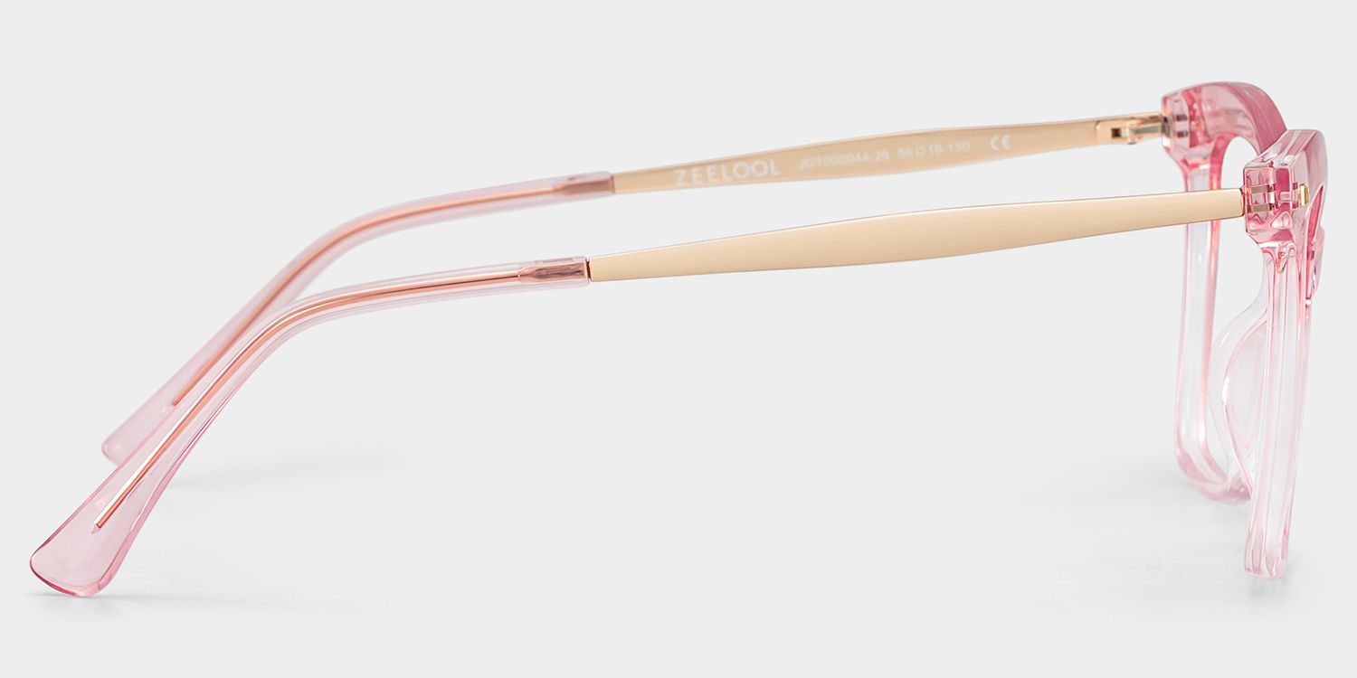 Isaebella Butterfly Pink Color Frame Glasses for Women | Zeelool4