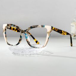 Nunnally Cateye Floral Glasses0