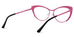 Ellen Cateye Two-Tone Glasses3