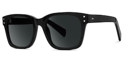 Fussell Square Black Glasses1
