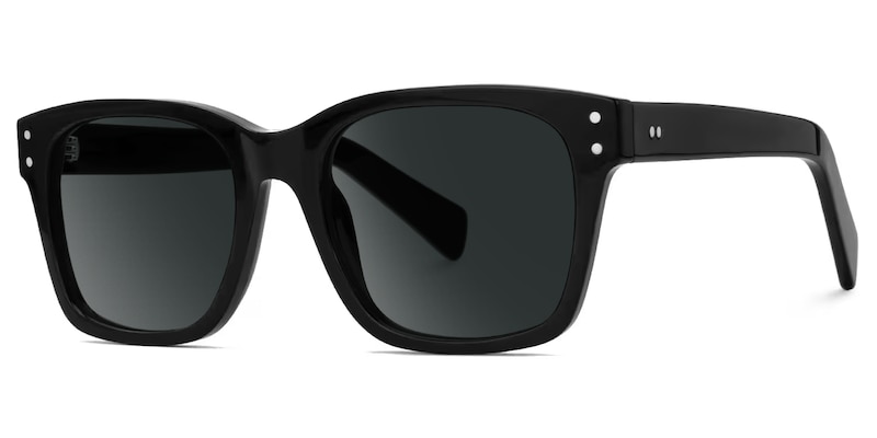 Fussell Square Black Glasses