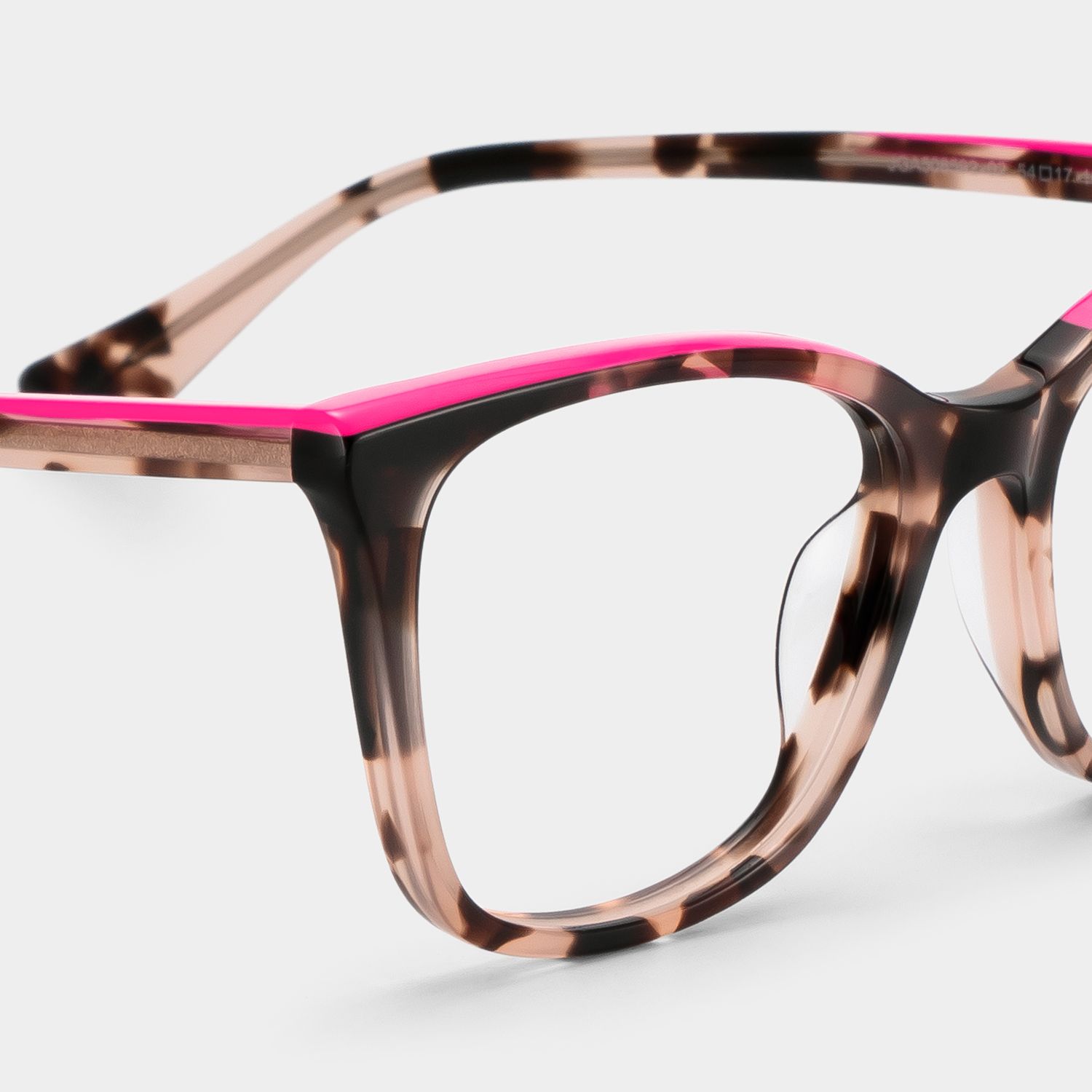 Margaret Cat Eye Tortoise Color Frame Glasses for Women | ZEELOOL4
