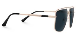 Arellano Gold Aviator Sunglasses2