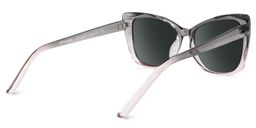 Farris Square Gray Glasses3