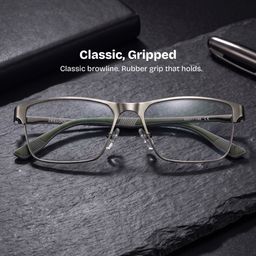 Kellen Silver Browline Glasses0