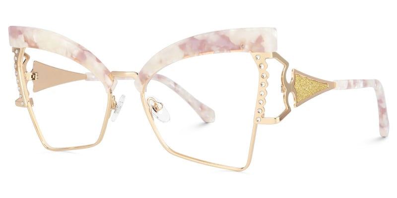 Affordable Designer Frame Kershel Optical Glasses -Zeelool1