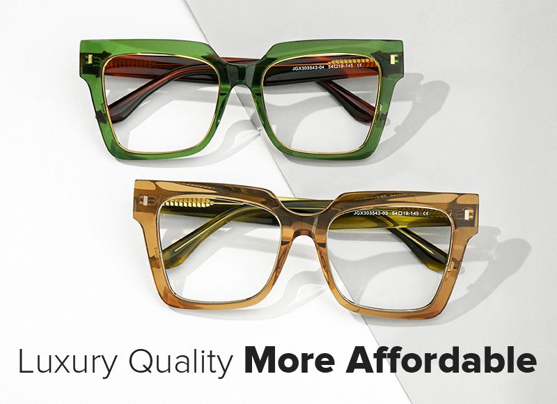 Vandyk Design Frame Eyeglasses  -Zeelool Glasses4