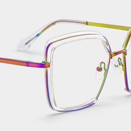 Cordaro Square Clear Glasses6