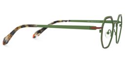 Jovette Geometric Green Glasses2